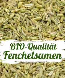BIO Fenchelsamen