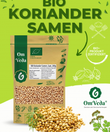 BIO Koriander Samen Ganz