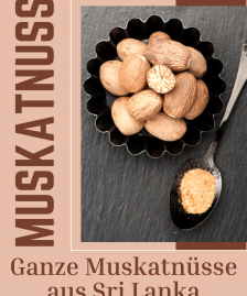 BIO Muskatnuss
