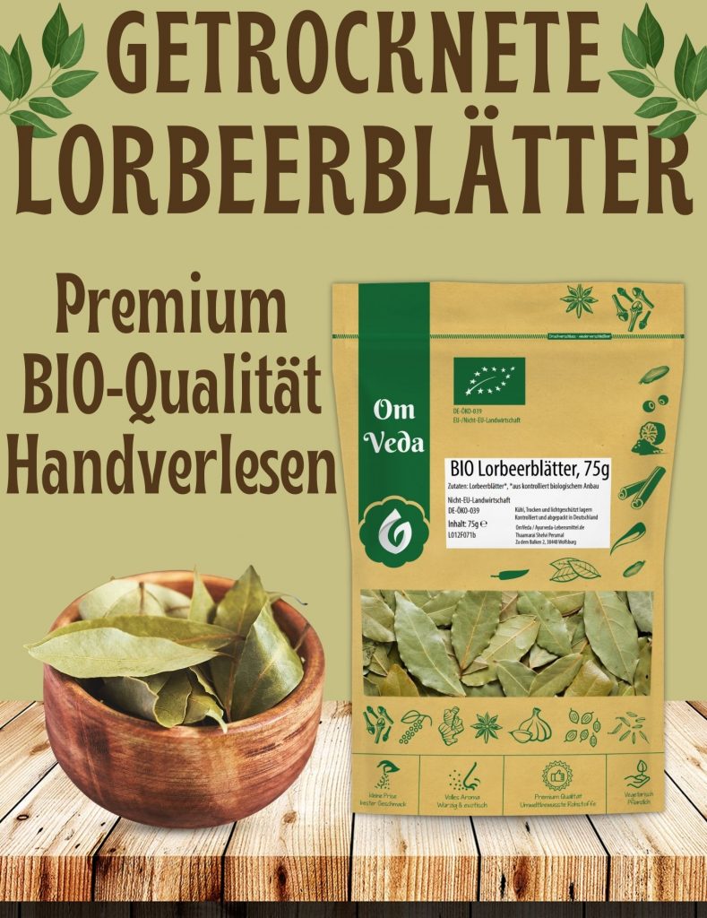 BIO Lorbeerblätter
