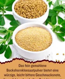 Bockshornkleesaatpulver