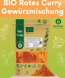 Rotes Curry Gewürzmischung
