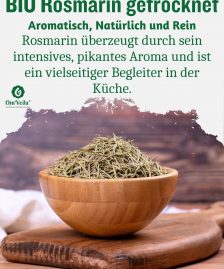 Rosmarinblätter Tee