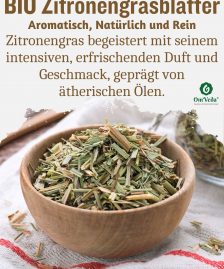 Zitronengrasblätter