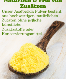 Asafoetida Asant Teufelsdreck