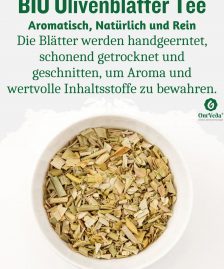 Olivenblätter Tee