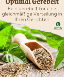 BIO Basilikum getrocknet