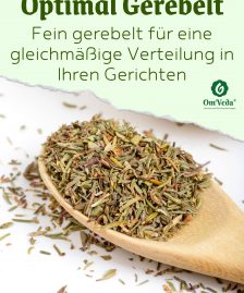 Thymian getrocknet gerebelt