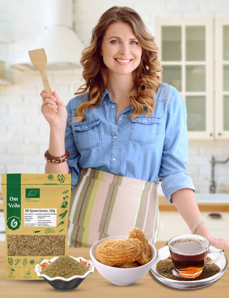 BIO Ajowan auch Indische Königskümmel, Ajwain günstig bei
