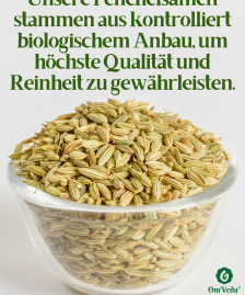 BIO Fenchelsamen