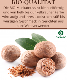 BIO Muskatnuss