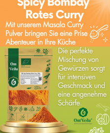 Rotes Curry Gewürzmischung