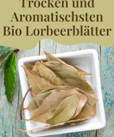 BIO Lorbeerblätter