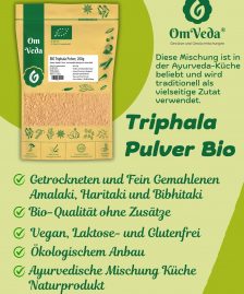 Triphala Pulver Bio