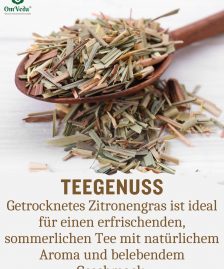 Zitronengrasblätter