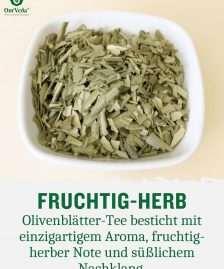 Olivenblätter Tee