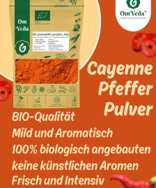 BIO Cayennepfeffer gemahlen