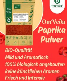 BIO Paprika Edelsüß Gemahlen
