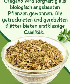 BIO Oregano getrocknet