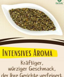 BIO Basilikum getrocknet