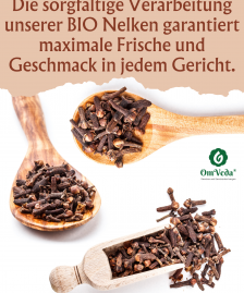 BIO Nelken Gewürznelken ganz