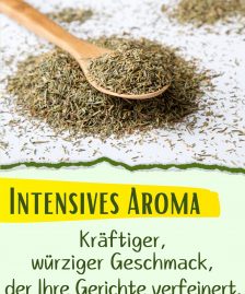 Thymian getrocknet gerebelt