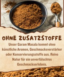 Garam Masala Gewürz