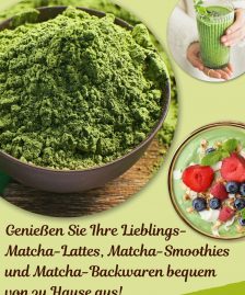 Matcha Pulver