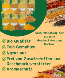 Indische Gewürzmischungen Masala