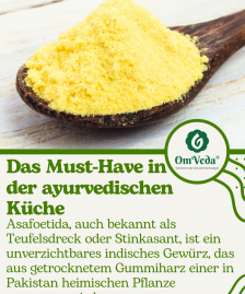 Asafoetida Asant Teufelsdreck