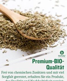 Rosmarinblätter Tee