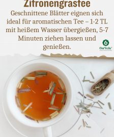 Zitronengrasblätter