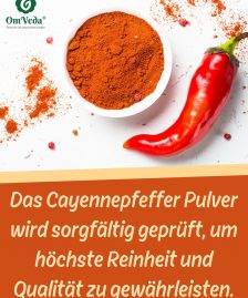 BIO Cayennepfeffer gemahlen