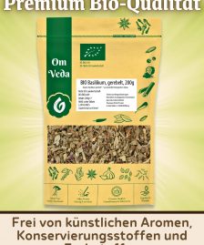 BIO Basilikum getrocknet