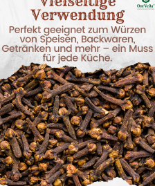 BIO Nelken Gewürznelken ganz