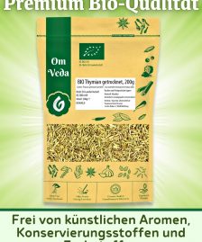 Thymian getrocknet gerebelt