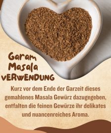 Garam Masala Gewürz