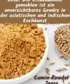 BIO Kreuzkümmel gemahlen