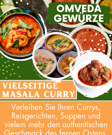Masala Curry Pulver SCHARF