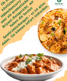 Indische Gewürzmischungen Masala