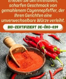Cayenne Pfeffer Pulver