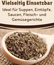 BIO Basilikum getrocknet