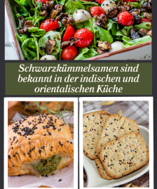 BIO Schwarzkümmel Nigella Sativa Echter Schwarzkümmelsamen ganz Black Cumin