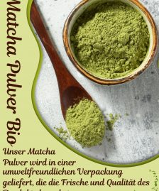 Matcha Pulver