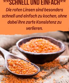 Rote Linsen