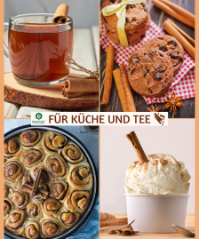 BIO Zimt Ceylon Zimtstangen