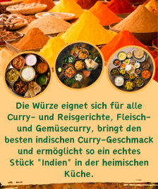 Indische Gewürzmischungen Masala