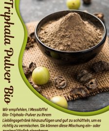 Triphala Pulver Bio