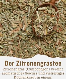 Zitronengrasblätter