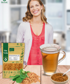 BIO Bockshornklee Bockshornkleesamen Bockshornkleesaat Fenugreek Methi Seeds